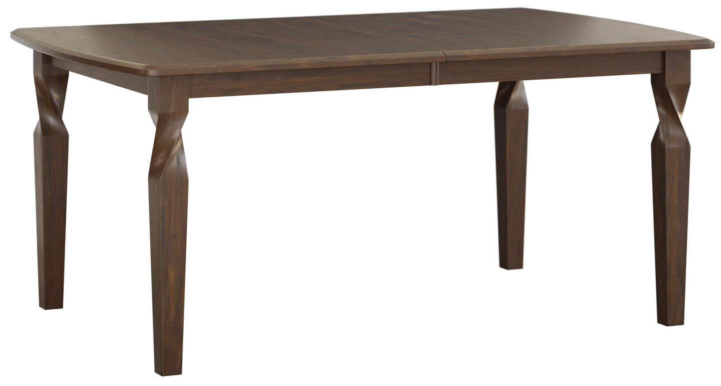 Brantley Brown Maple 7 Piece Dining Set, Amish Built in the U.S.A.