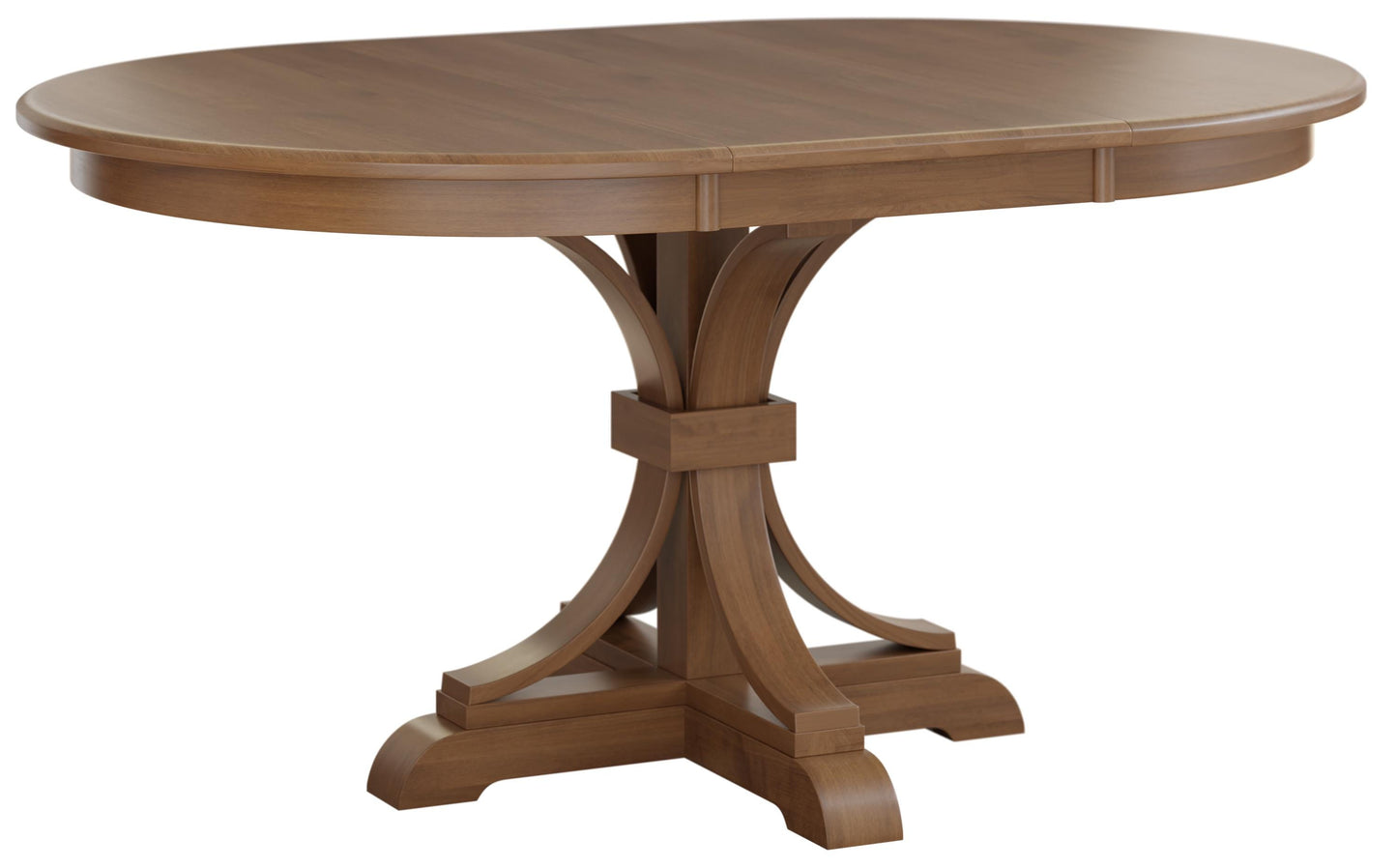 Karsten Brown Maple 5 Piece Dining Set, Amish Built