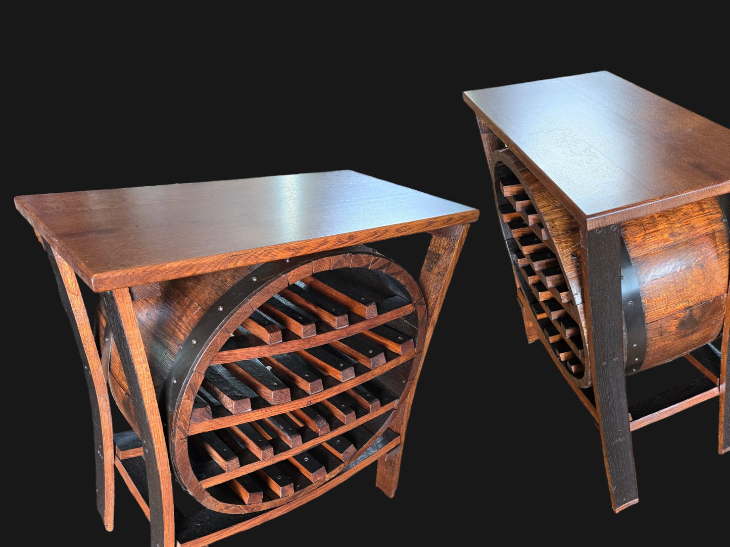 Wine Bottle Display Rack